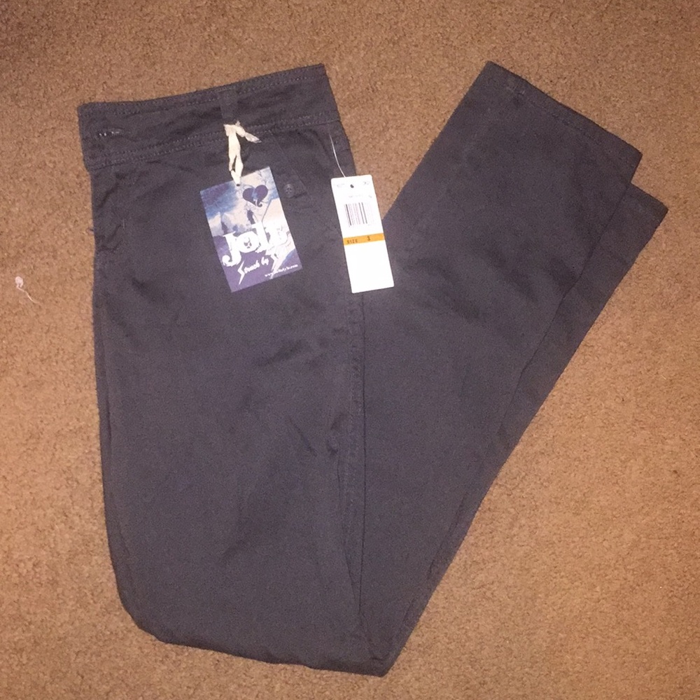 Navy pants